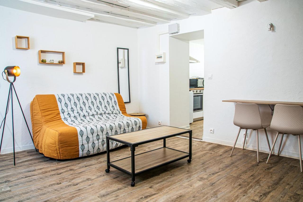 Joli Studio Plein Centre Chateauroux Bagian luar foto